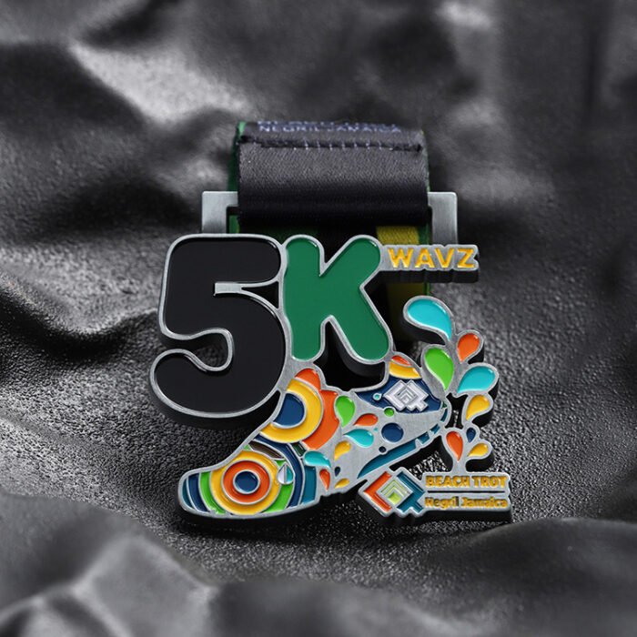 5km marathon medal