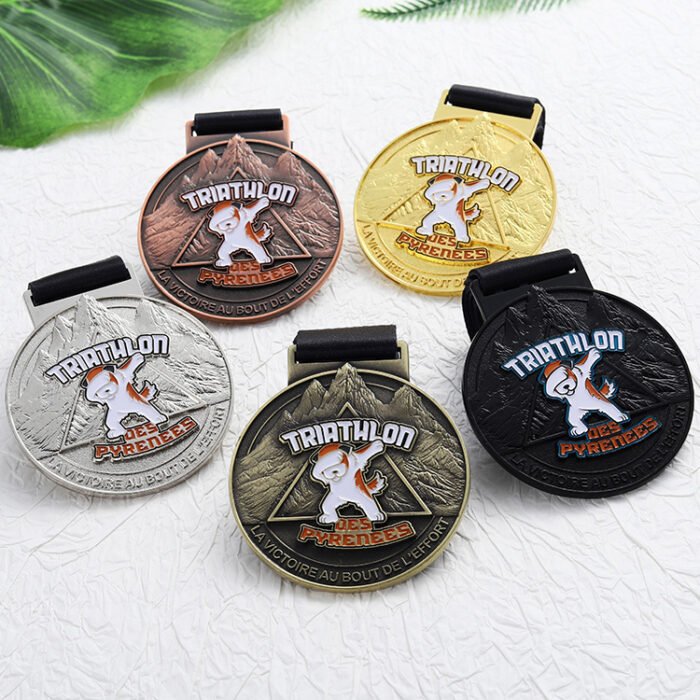 triathlon medal