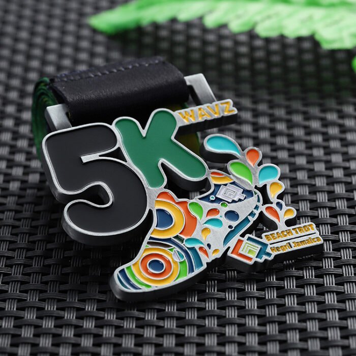5km marathon medal