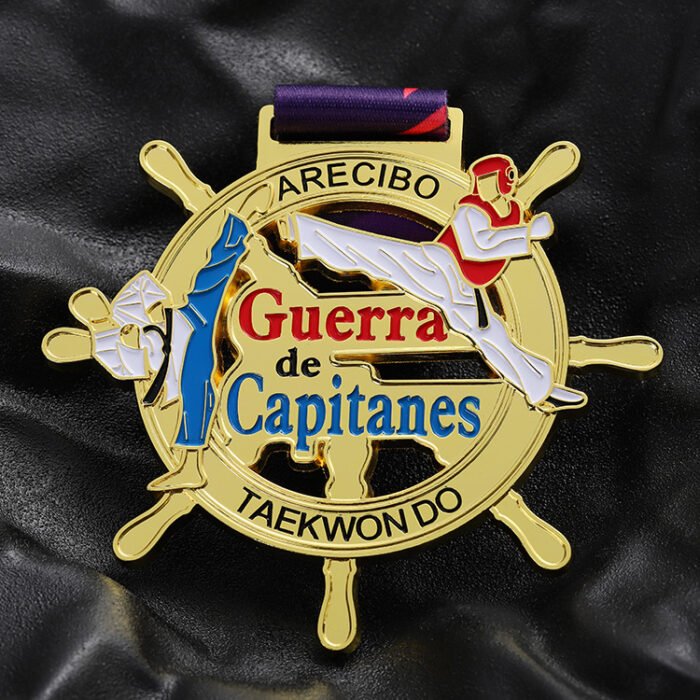 Taekwondo medal
