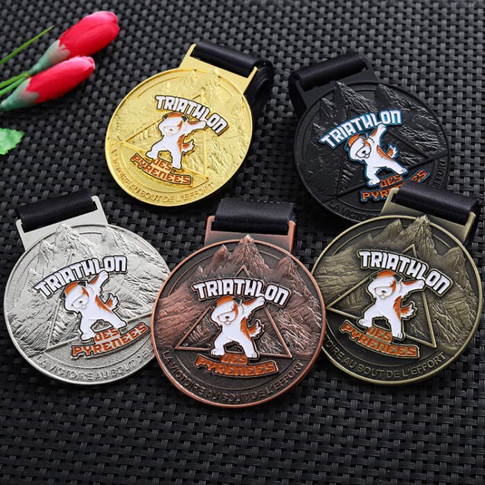 triathlon medal