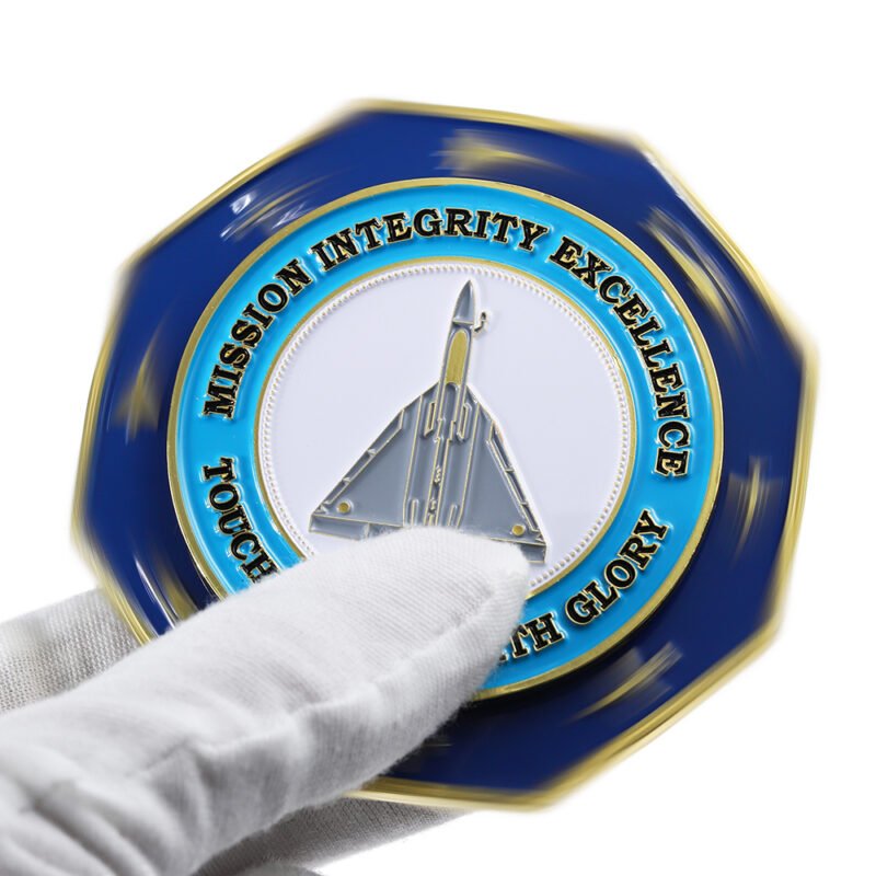 Spinning Rotate Coin