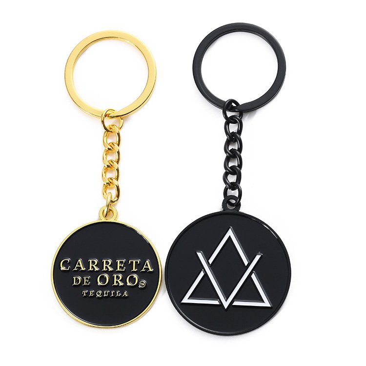 soft enamel keychain