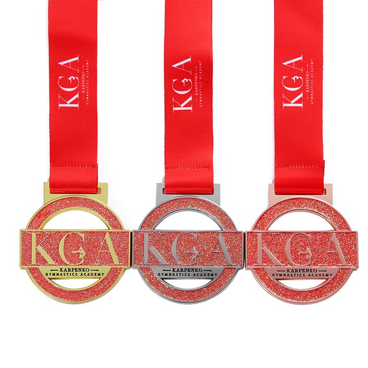 Gymnastics medal