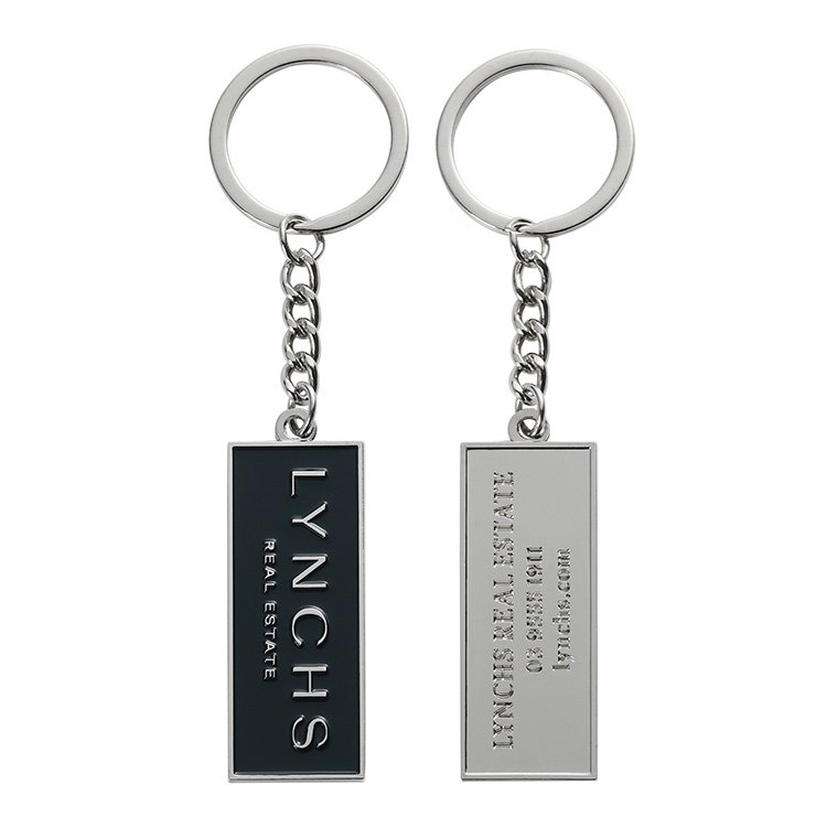 Letter Keyrings
