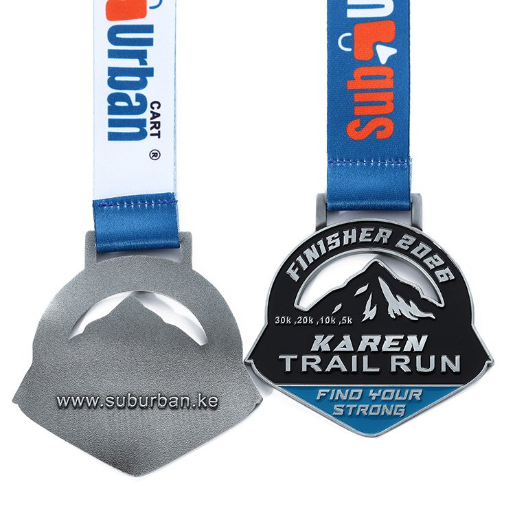 Trail Run Medal