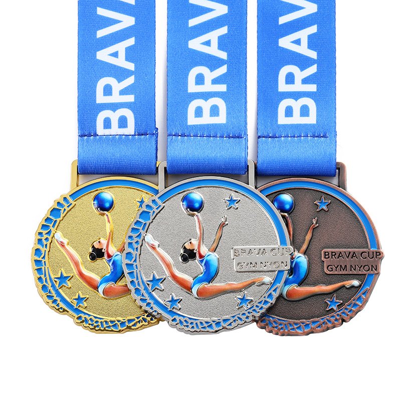 gymnastics medal