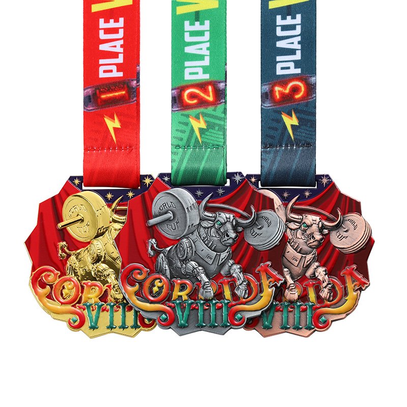 Powerlifting Medal